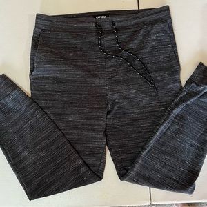 Express Mens Fleece Joggers